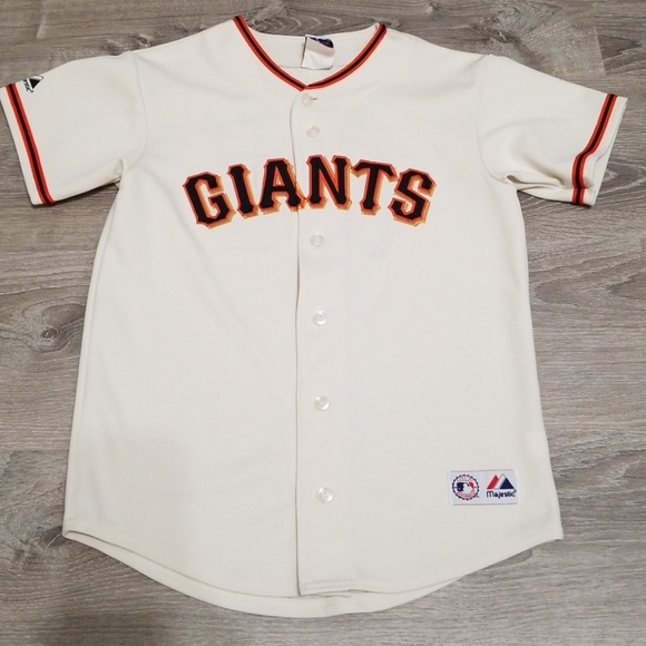 Majestic Other - Giants Bonds Jersey
